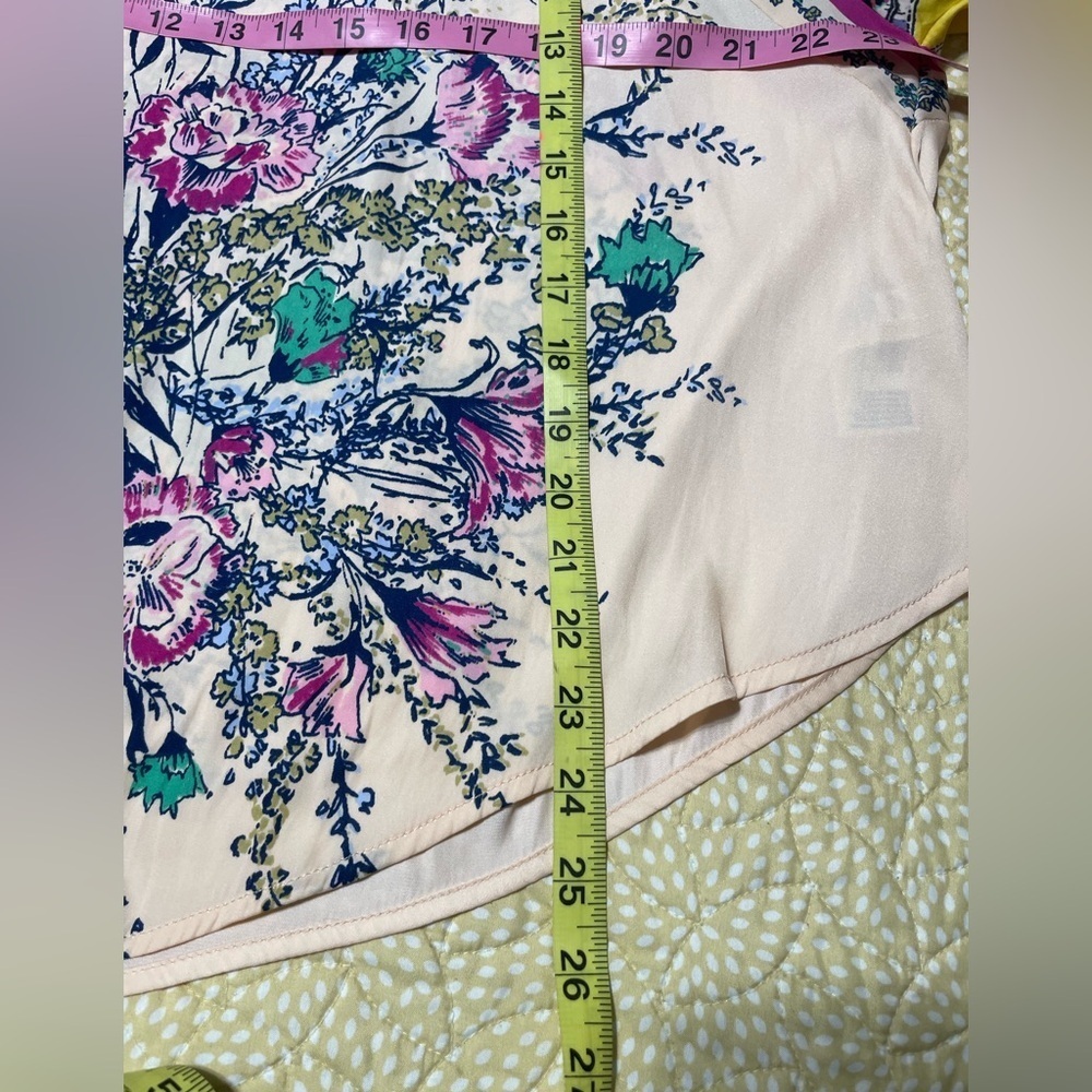 Free People Positano Print Blouse Small - Picture 13 of 14
